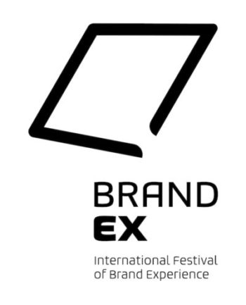 Logo der BrandEx, International Festival of Brand Experience