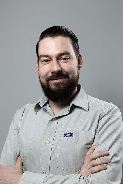 Porträtfoto von Jan Fiedler